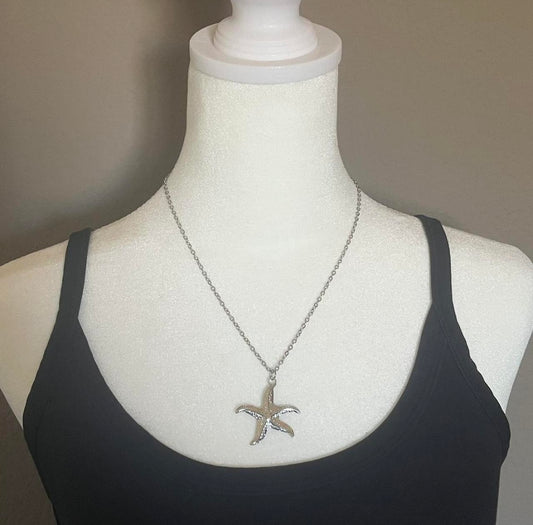 The Starfish Pendant Necklace
