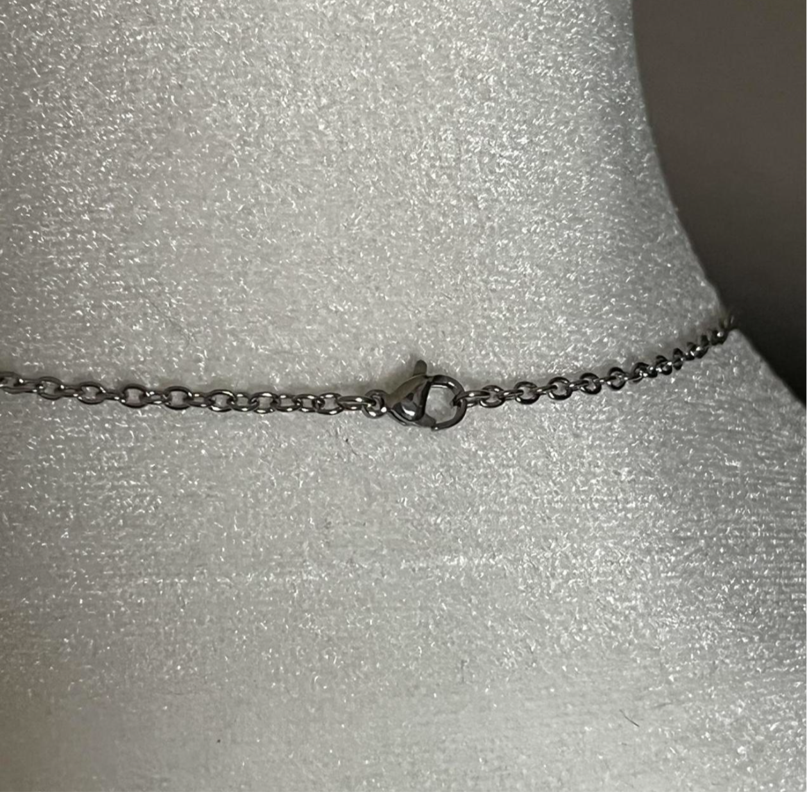 The Hibiscus Flower Pendant Necklace